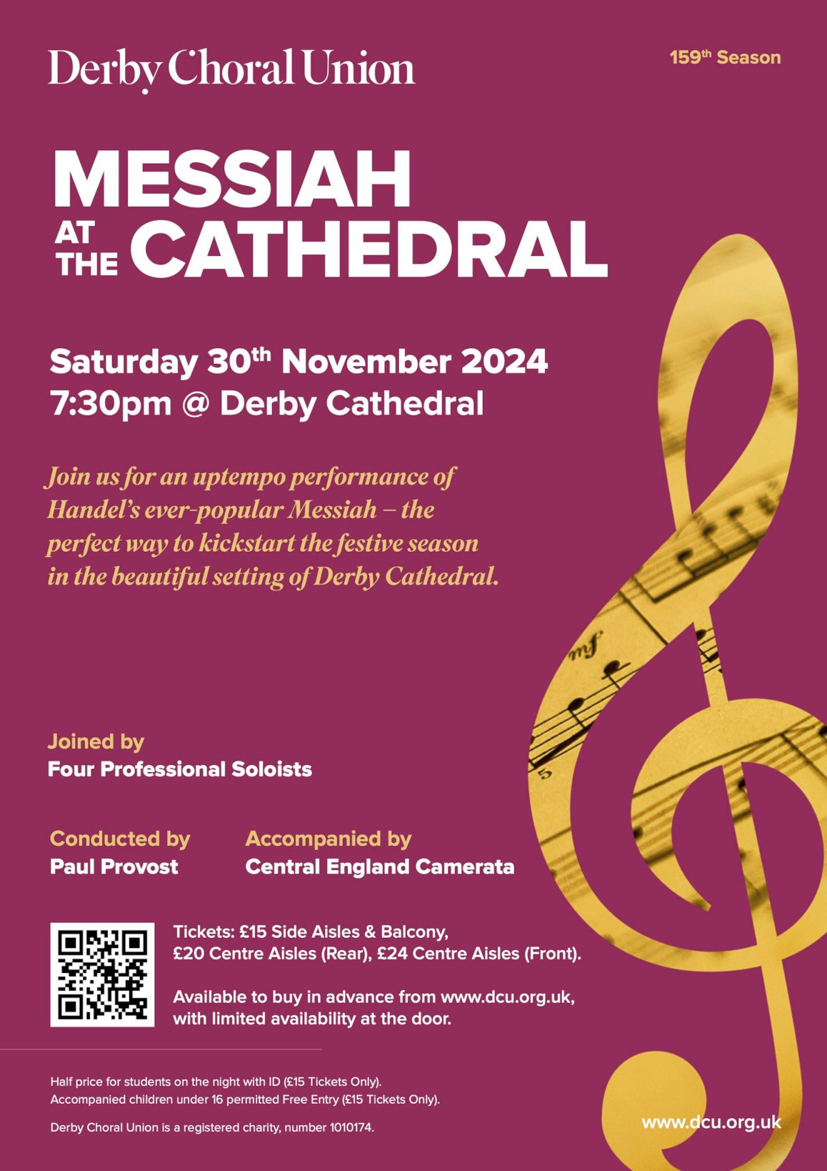 Messiah at the Cathedral