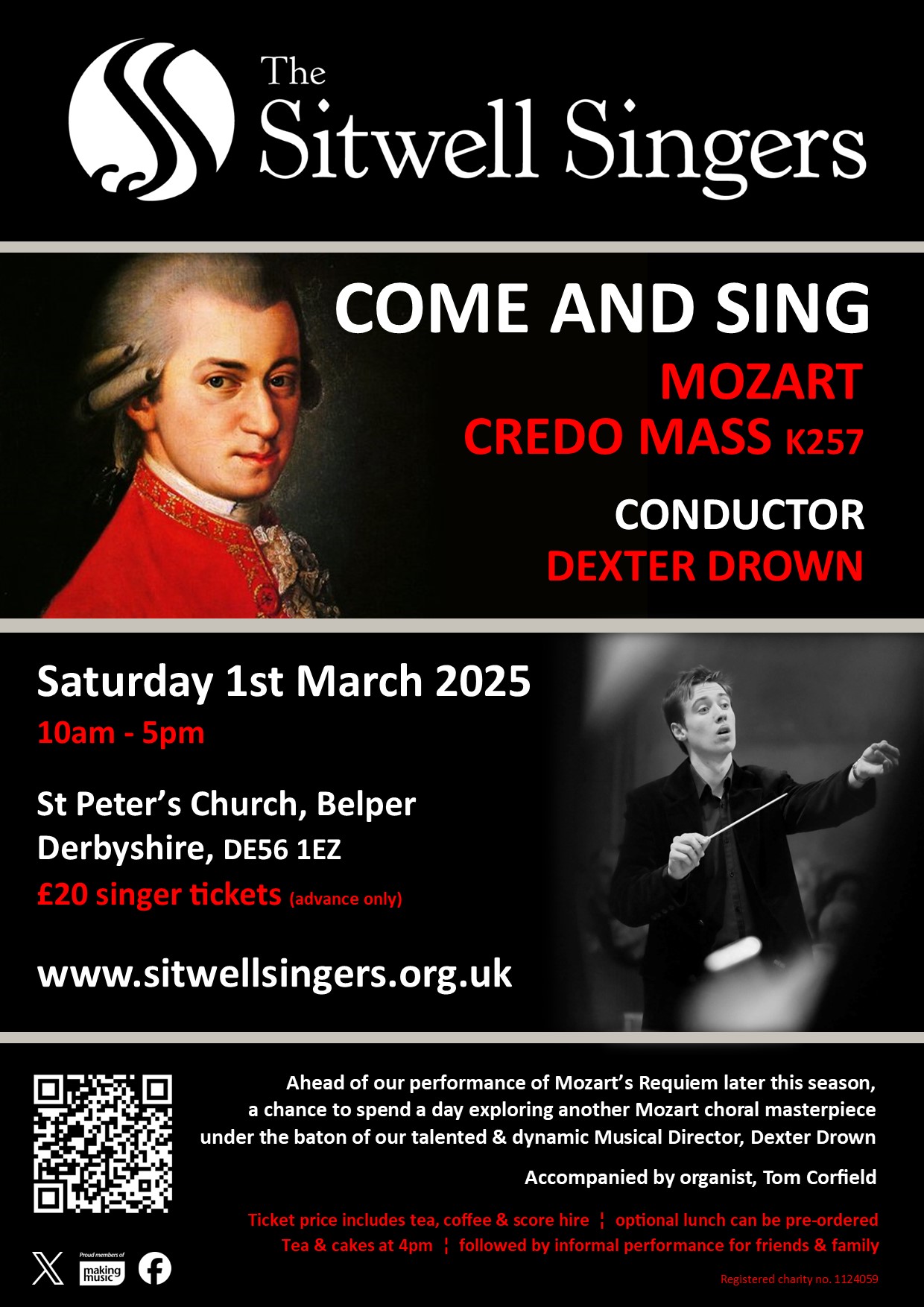 Come and Sing Mozart's Credo mass 