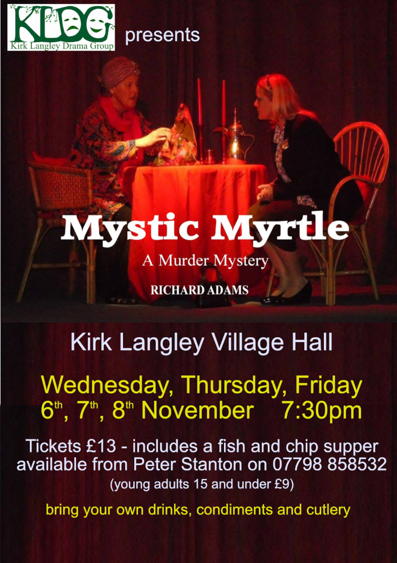 Mystic Myrtle Murder Mystery