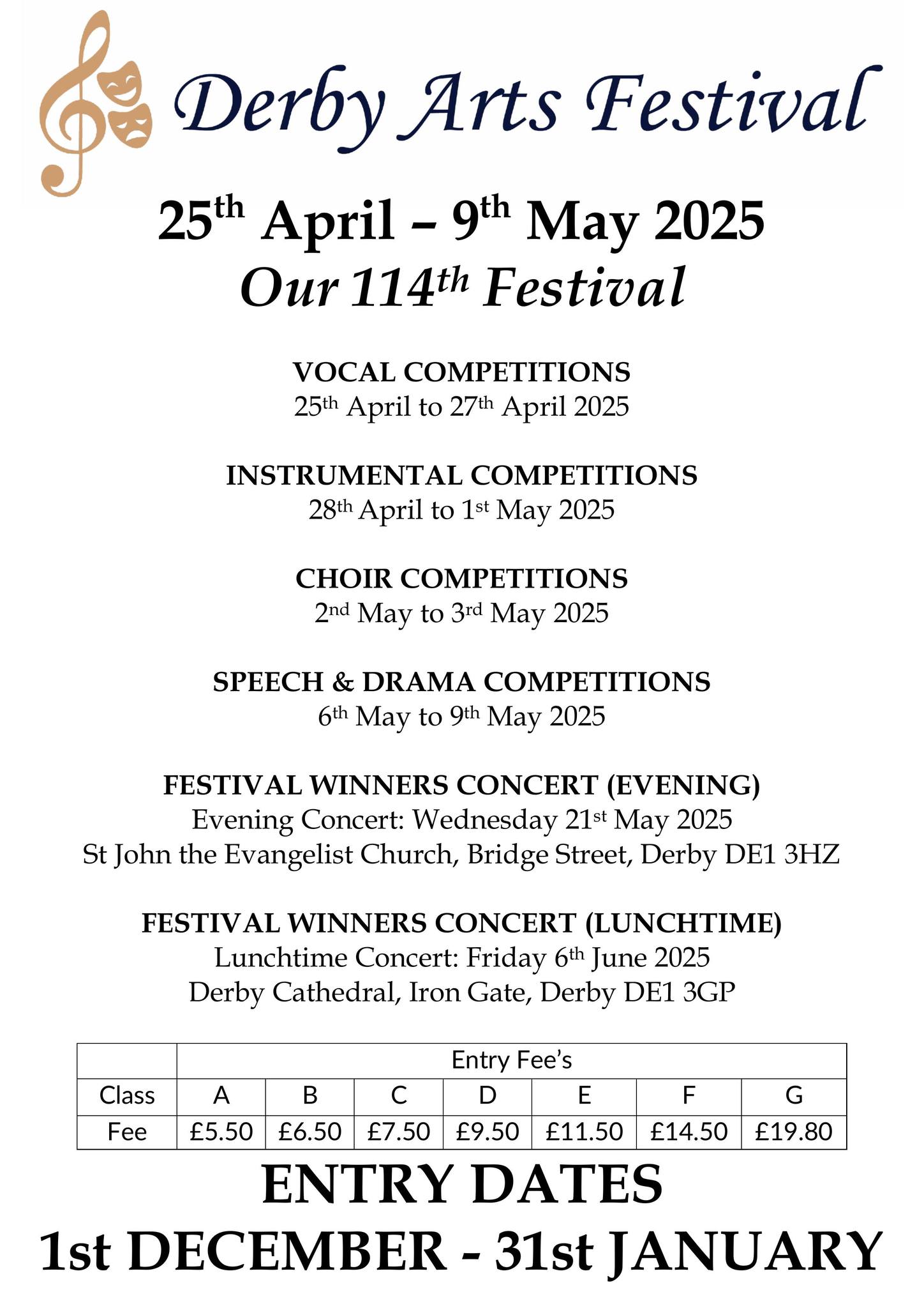 Festival Winners Concert