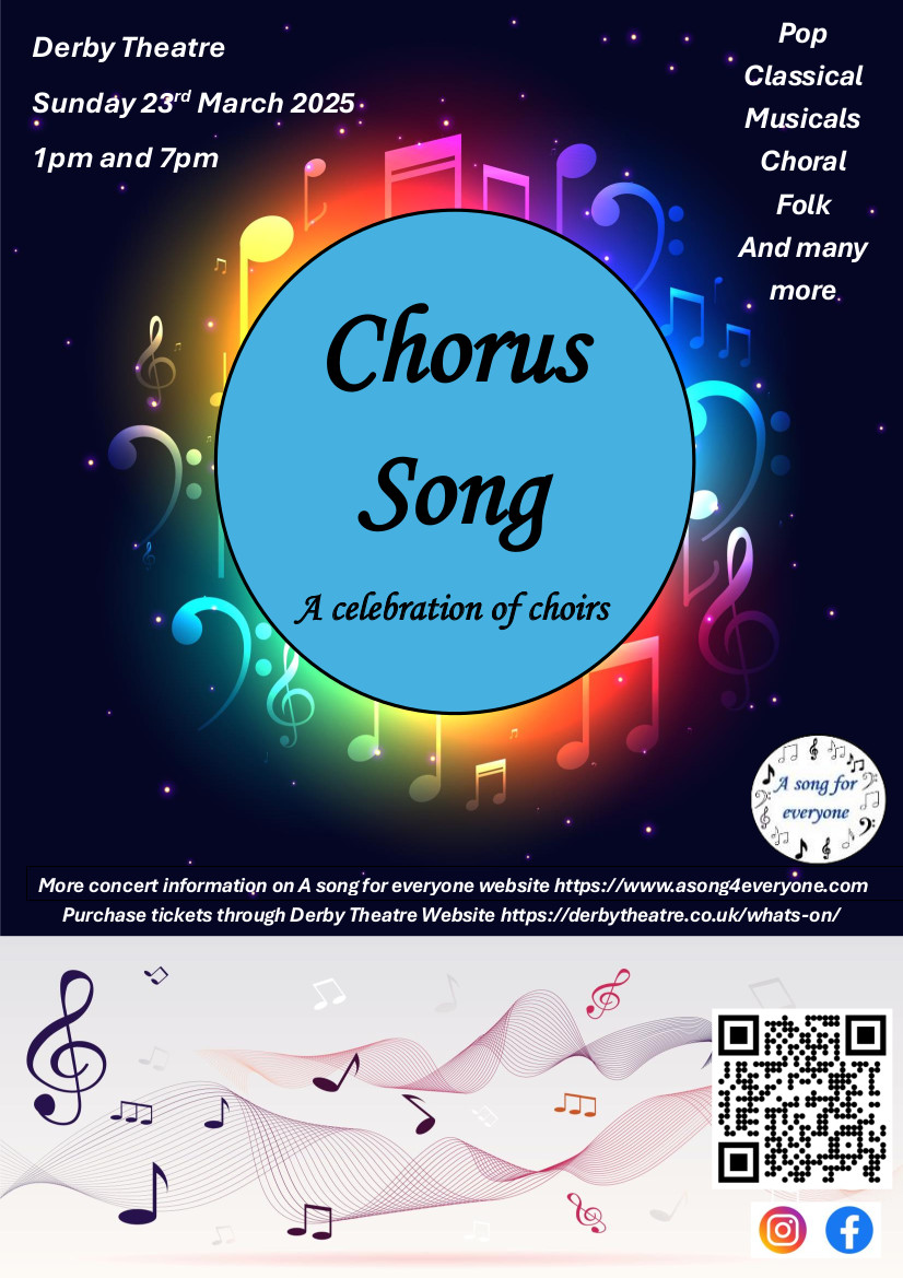 Chorus Song  - A Celebration of Choirs