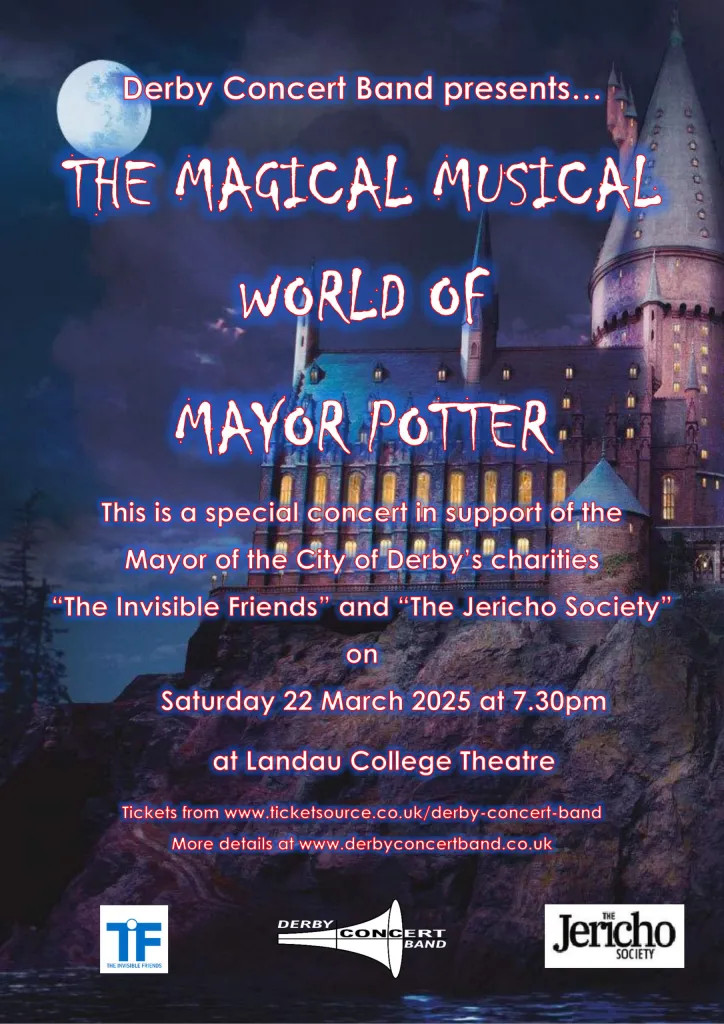 The Magical Musical World of Mayor Potter