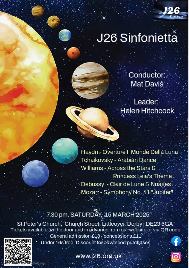 J26 Sinfonietta: Space